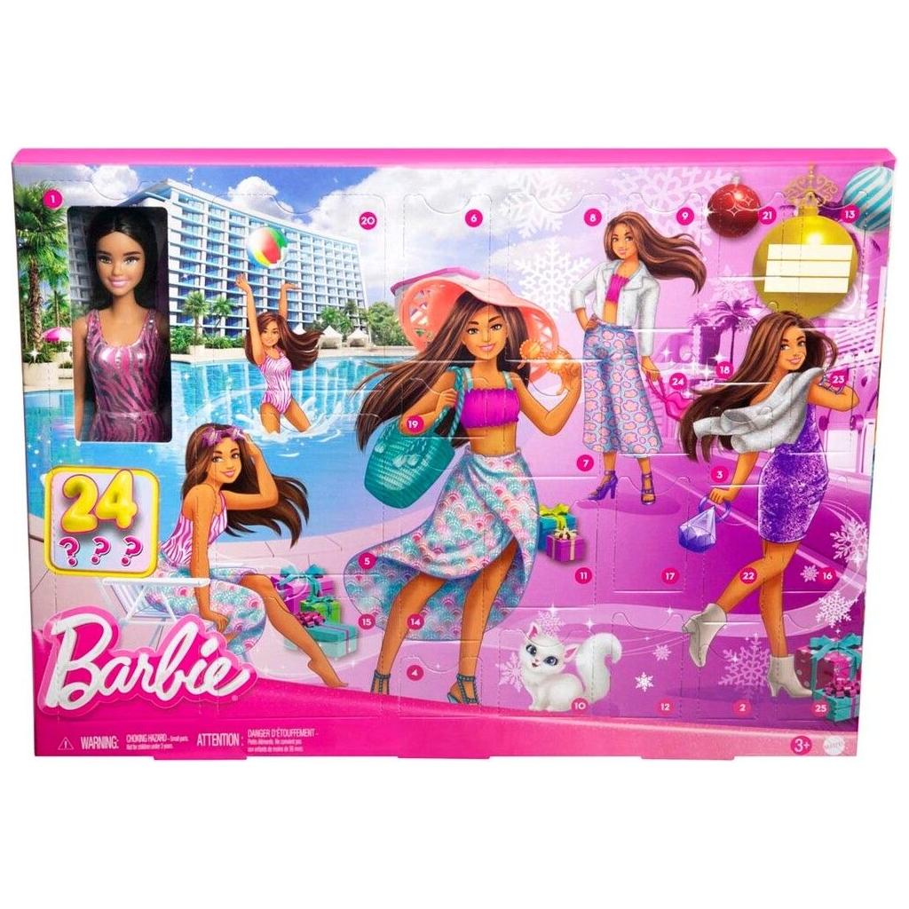 Barbie Fashion julekalender 2023