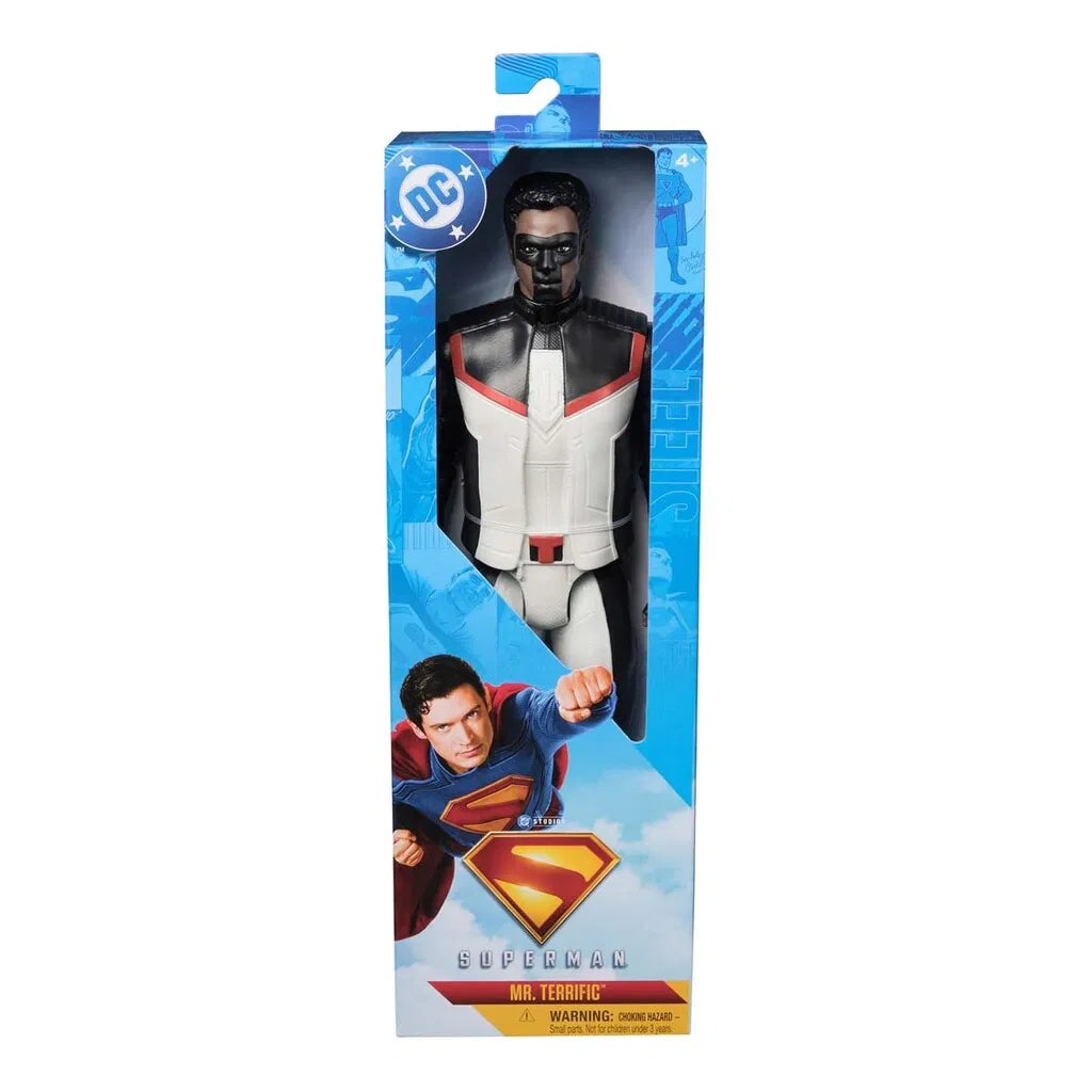 Superman Movie Legacy Figure 30 cm - Mr. Terrific