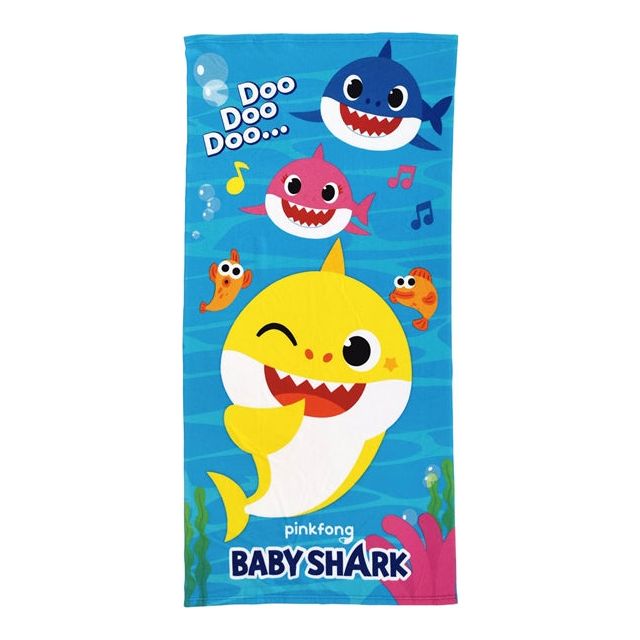 Baby shark håndklæde