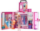 Barbie dreamcloset incl tøj og dukke