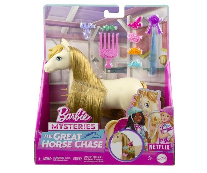 Barbie great horse Chase Tornado