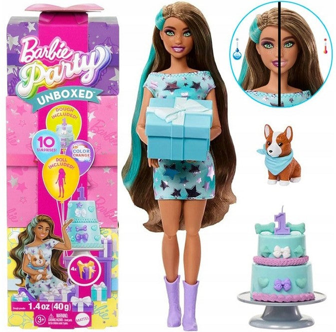 Barbie Birthay surprise med 10 overraskelser