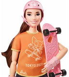 Barbie "You can be anything" Olympisk skater