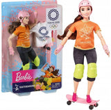 Barbie "You can be anything" Olympisk skater