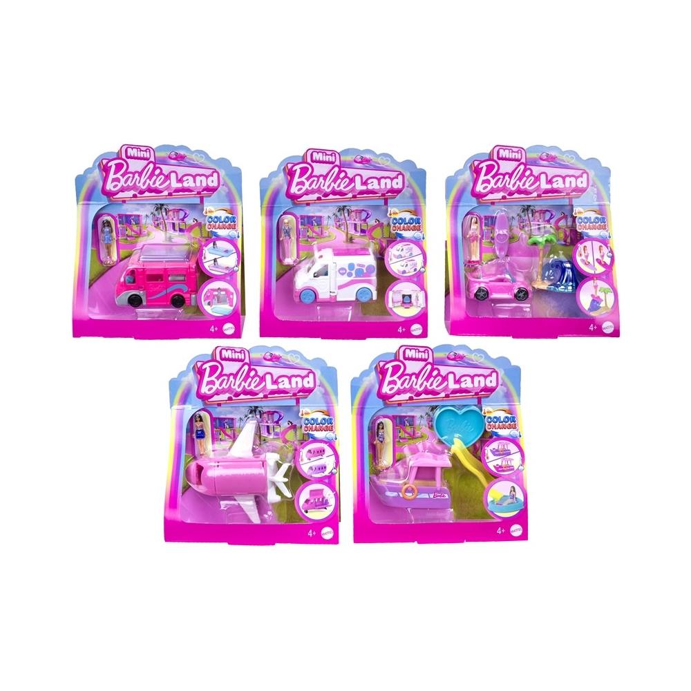 Barbie miniland colour change (assorteret sæt)