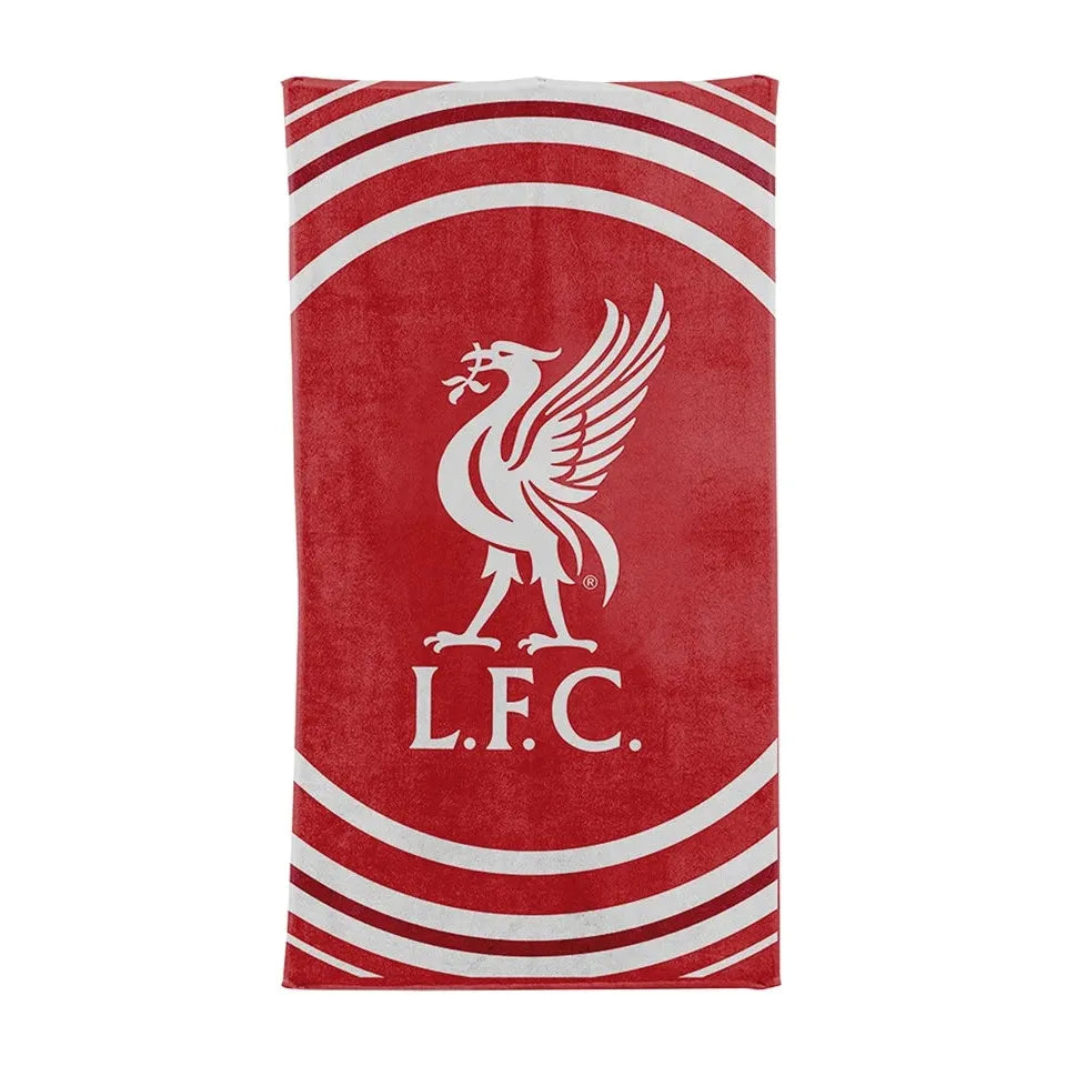 Liverpool FC håndklæde 70x140 cm 100% bomuld