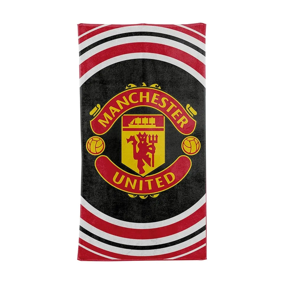 Manchester United håndklæde 70x140 cm 100% bomuld