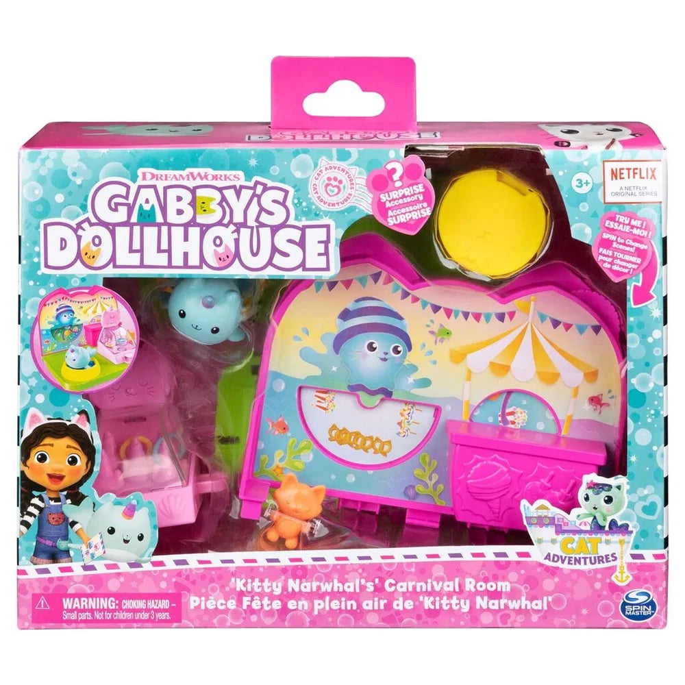 Gabby's Dollhouse - Deluxe Værelse - Karneval