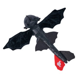 Dragons Movie Gliding Hug Toothless Plush 30 cm