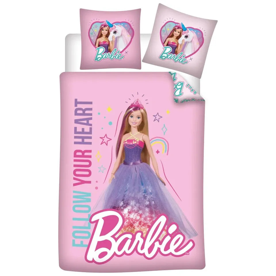 Junior Sengesæt - Barbie