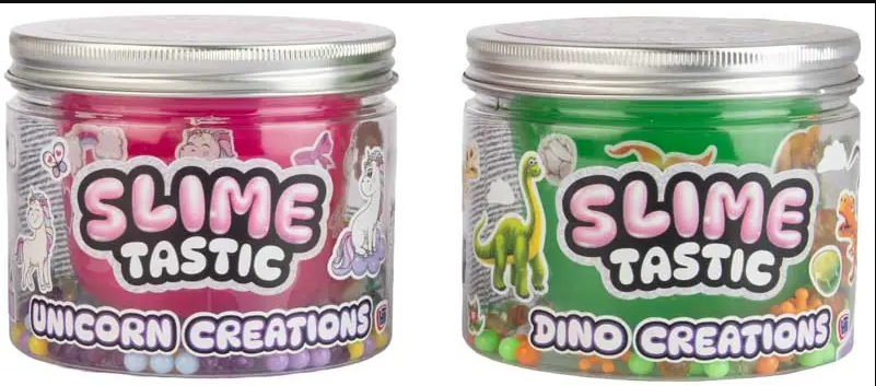 Slime Sensation mix & smash - leveres assorteret