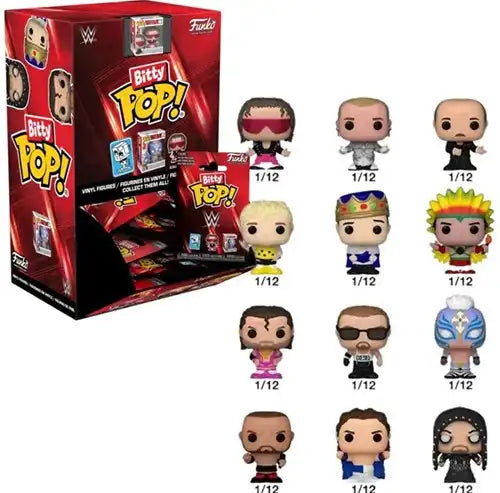 Bitty Pop! WWE surprise bag figur
