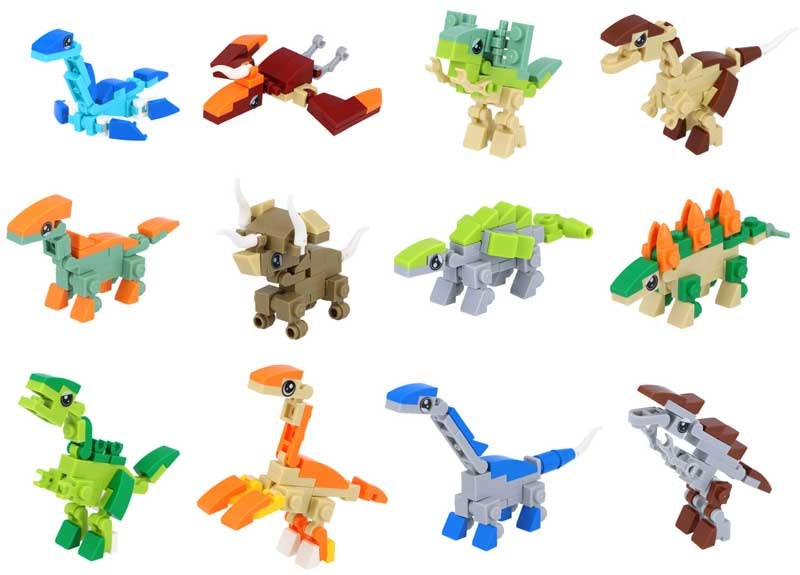 Build your own dinosaur - 28 pcs