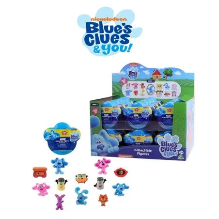 Blues Clues surprise