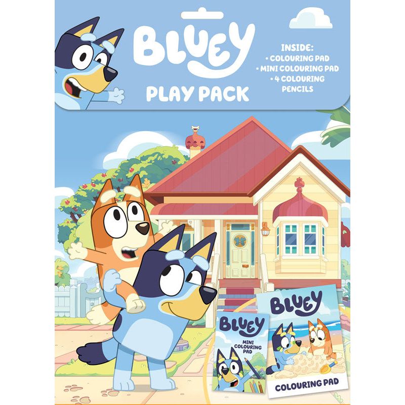 Bluey Kreativ Pakke