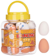 Bouncing æg (1 stk) - Box medfølger ikke 5x4 cm