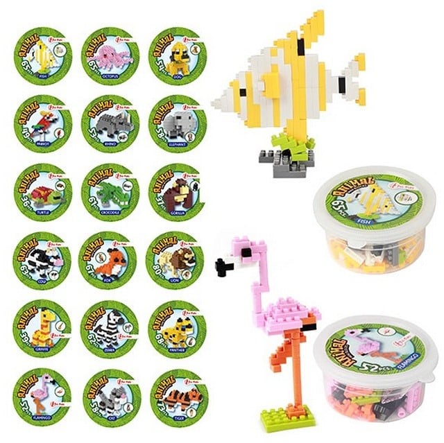 Byg selv figur (18 forskellige modeller - leveres assorteret)