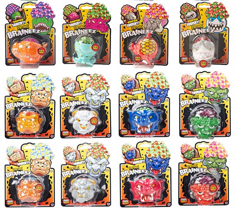 XL Braineez squishy figur (Assorteret)