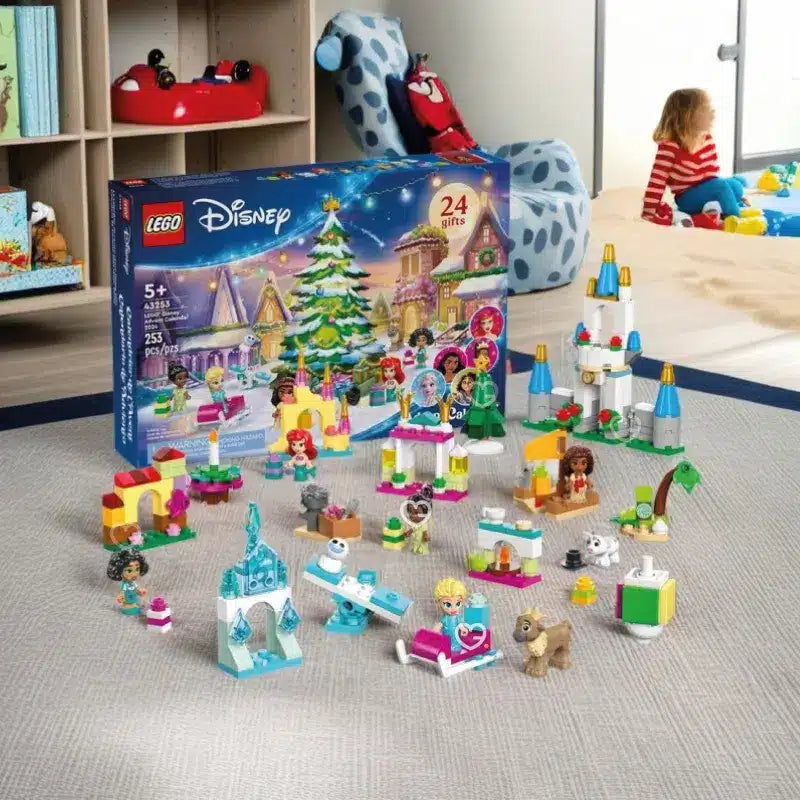 Lego Disney princess julekalender