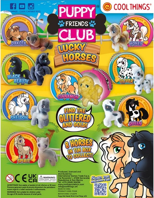 Pony club surprise ball lucky horses