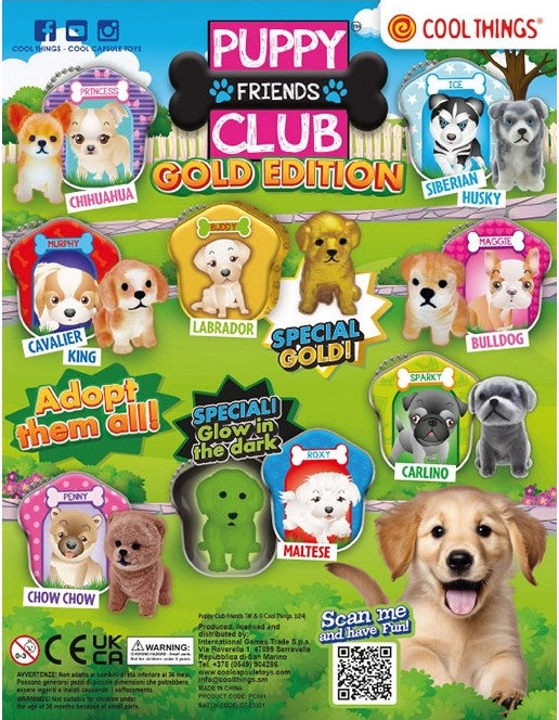 Puppy club surprise ball