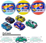 Hotwheels surprise ball med pull back bil
