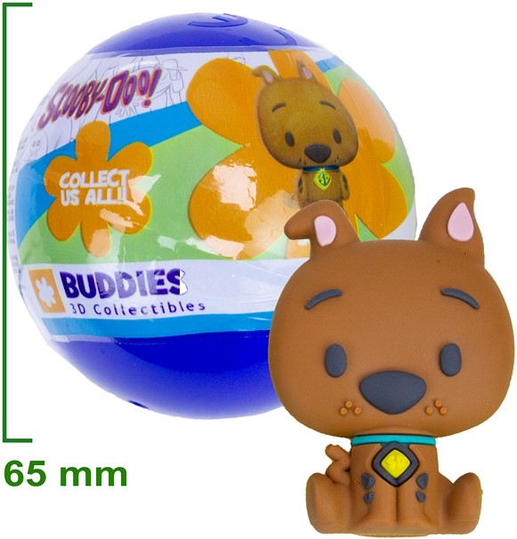 Scooby doo surprise ball