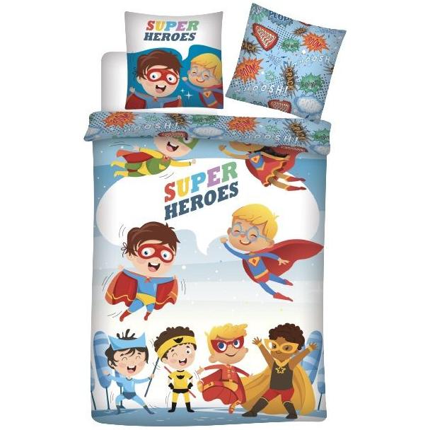 Super Heroes Sengesæt