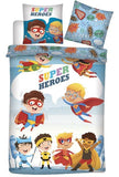 Super Heroes Sengesæt