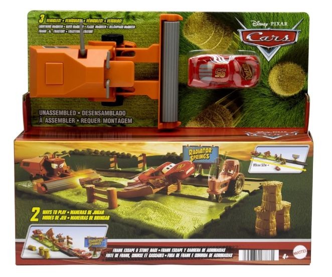 Cars legesæt incl 2 biler