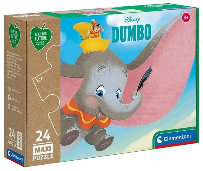 Dumbo Maxi puslespil med 24 brikker