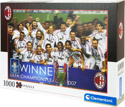 Clementoni Puslespil - 1000 Brikker - UEFA Champions
