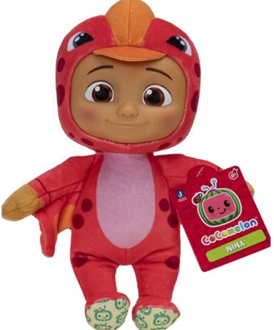 Cocomelon dukke 20cm (Leveres assorteret)