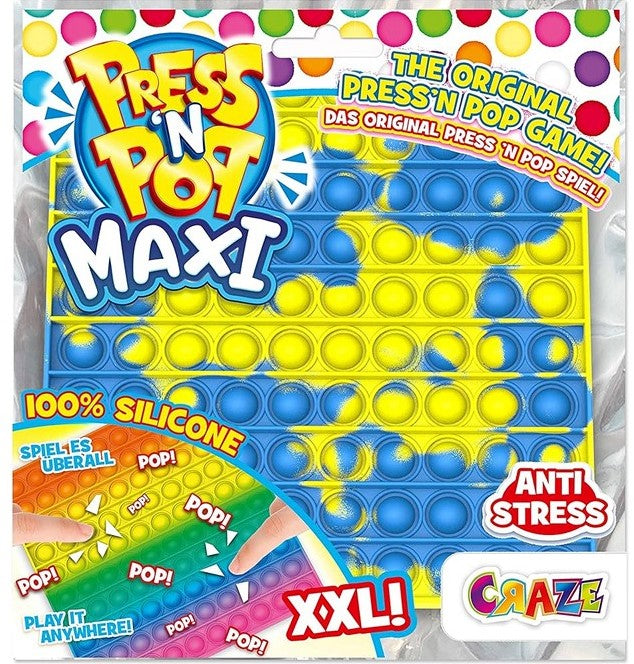 PoPiT XXL anti-stress 25x25 cm