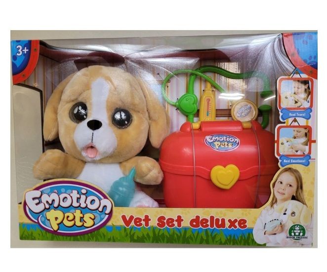 Emotion pets vet set deluxe interaktiv legesæt
