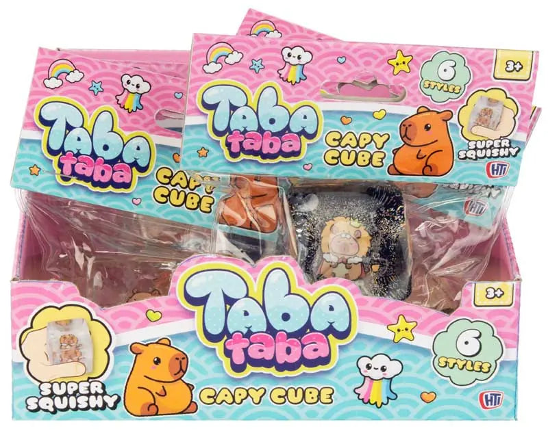 Taba - taba cutie cubes squishy