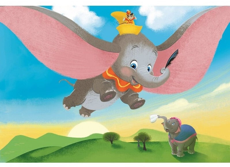 Dumbo Maxi puslespil med 24 brikker
