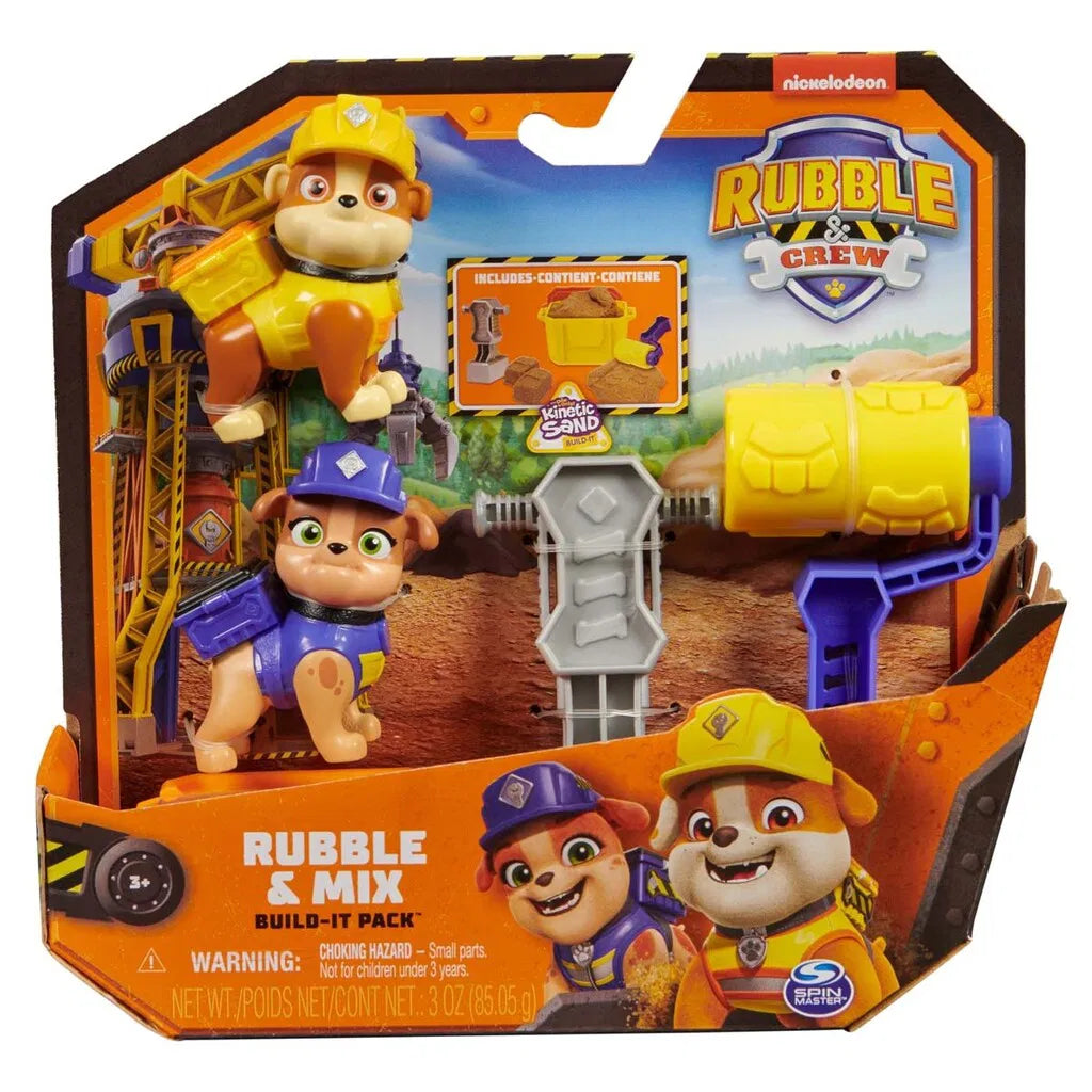 Rubble & Crew Figure 2 Pack - Rubble & Mix