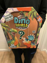 Dino World surprise box med 7 overraskelser