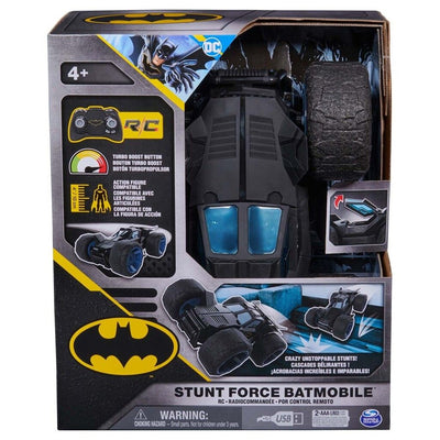 Batman Stunt Shot Batmobile RC Scale: 1:18