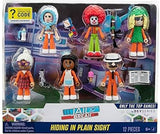 Roblox jail break sæt med 12 dele (Incl online kode)