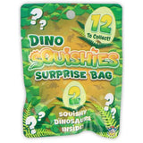 Squishy dinosaur surprise bag med 2 overraskelser