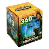 360 dinosaur projektor lampe