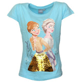 Frozen T-shirt Med Palietter
