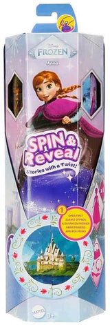 Frozen - Anna Spin & Reveal med 11 overraskelser