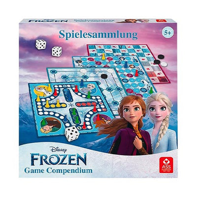 Disney Frozen ll - 4i1 Brætspil