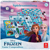 Disney Frozen ll - 4i1 Brætspil
