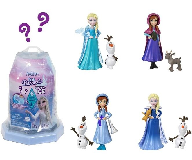 Disney Frozen Ice Reveal surprise - Dukke+figur