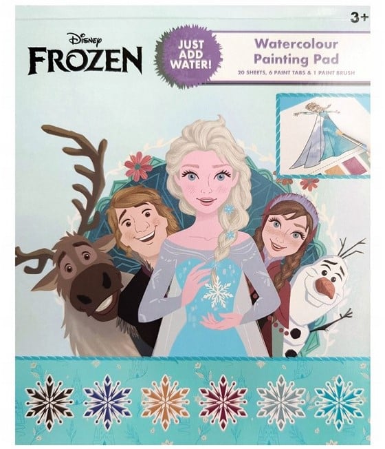 Frozen vandmalebog