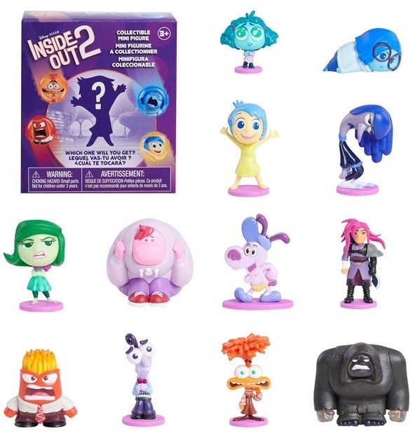 Disney Inside out surprise box